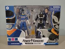 Power Rangers Lightning Collection in Space Blue Ranger Vs. Silver Psycho Ranger