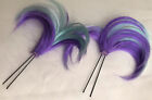 Fun Synthetic Hair Decorations For Side Part, Braids Or Ponytail