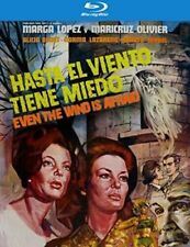 Hasta El Viento Tiene Miedo (Even the Wind Is Afraid) [New Blu-ray]