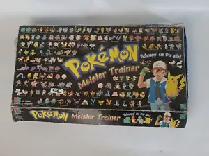 MB Pokémon - Meister Trainer Gesellschaftsspiel - Bild 1 von 11
