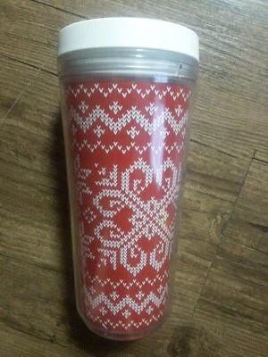 Vaso de viaje Thermos Snowflake, 16 oz -  Foto 1 de 4