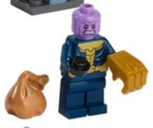 New LEGO® Thanos Minifigure - Marvel Advent Calendar 2021 - 76196 New Sealed. - Picture 1 of 6