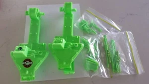 G.I. Joe vintage 1994 MANTA RAY UPPER BODY MAIN HULL and MOTOR accessories x2 - Bild 1 von 6