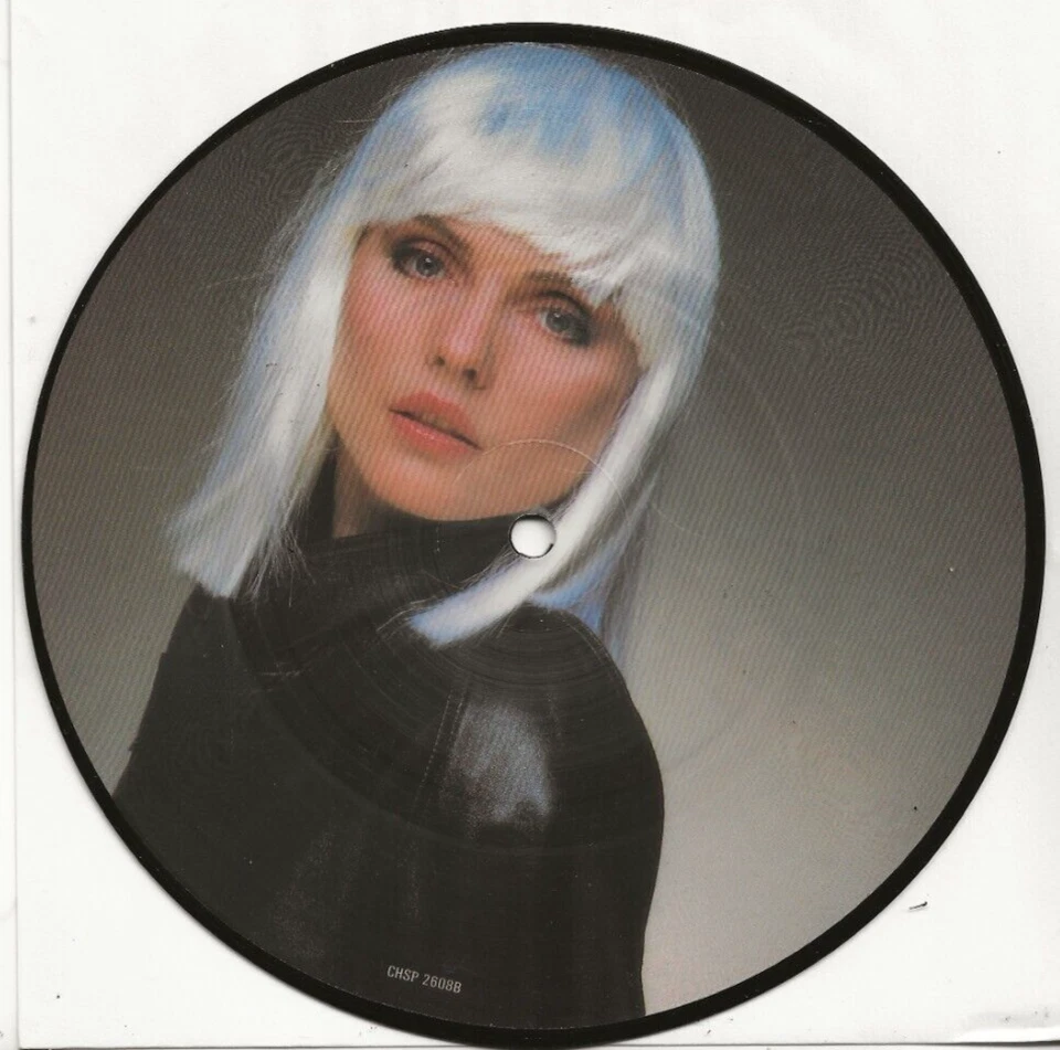 BLONDIE ISLAND OF LOST SOULS RARE UK PICTURE DISC VINYL SINGLE, MINT - Image 1 of 2