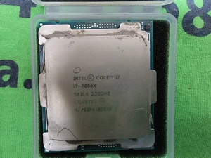 Intel Core i7-7800X SR3L4 3.50GHz 6-CORE 8.25MB LGA2066 Desktop CPU Processor - Picture 1 of 1