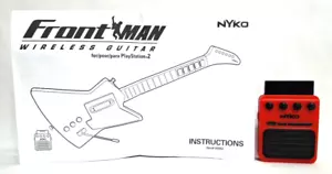 Guitar Hero 2006 Dongle NYKO Sony Play Station 2 80592-E14-0611 Front Man manuale - Foto 1 di 6