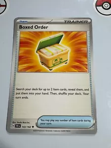 Boxed Order 143/162 Sv05: Temporal Forces Regular - Picture 1 of 2