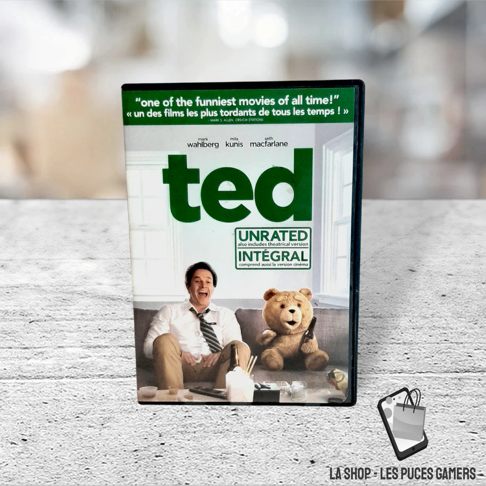 Ted (DVD, 2012, Canadian) Mark Wahlberg, Mila Kunis - Image 1 of 1