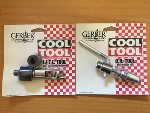NOS Gerber COOL TOOL Q. R.and L. I. T. E. Bicicleta Múltiple MTB Road Gira Wow - Picture 1 of 6