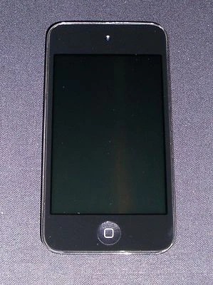 Ipod touch 4th generation 8GB Light NOT WORKING functional for parts with cases - Image 1 of 4