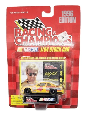 Coche diecast Sterling Marlin #4 Kodak 1996 Nascar Racing Champions escala 1/64 Foto 1 de 2
