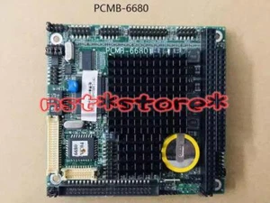 1pc used ST-104 PCMB-6680 PC104 industrial control motherboard - Picture 1 of 2