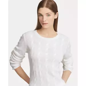 Suéter de cachemira tejido por cable Ralph Lauren Purple Label Collection nuevo $690 - Imagen 1 de 3