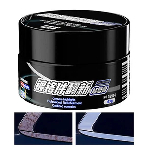 Chrome And Metal Polish 43g Car Heavy Metal Polish Restorer And incredible - Picture 1 of 7