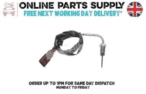 Exhaust Gas Temp Sensor For Seat Alhambra 2.0 TDI 2011 To 2022 Brand New - Picture 1 of 12