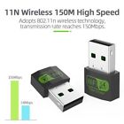 150Mbps WiFi Adapter Free Driver Mini Size USB2.0 Network Card 802.11n Wireless