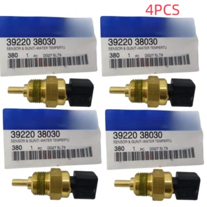 4PC Coolant Temperature Sensor For 1995-2020 Hyundai Kia /3922038020,3922038030 - Foto 1 di 5