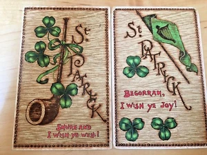 Vintage Postcard of ST. PATRICK'S DAY. TUCKS LOT 8 - Picture 1 of 2