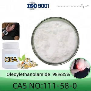 Polvo de oleoiletanolamida (OEA), pureza 85%, 50 g, 100 g, 500 g, CAS 111-58-0 - Imagen 1 de 7