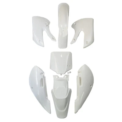 Kits completos de carenado de carrocería de motocicleta blanco para guardabarros delantero trasero cubierta de guardabarros Foto 1 de 4