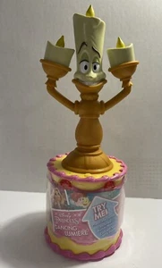 NEW Disney Beauty &The Beast Singing Lumiere Candlestick Animated Figure 10" MP3 - Picture 1 of 3