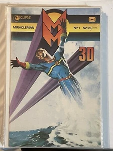 MIRACLEMAN 3-D #1 (senza specifiche 3D) (1985 Eclipse) - Foto 1 di 4