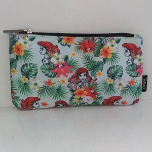 Loungefly Disney Ariel Cosmetic Bag Little Mermaid Princess Pencil Coin Purse - Picture 1 of 12
