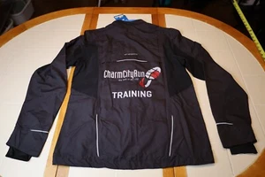 Brooks Infiniti II Shelter Technology Running Windbreaker Jacket Medium Full Zip - Picture 1 of 11