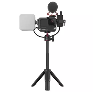 Kit de vlogging para GoPro HERO 13/12/11/10/9/8/7/6/5/4/3/MAX - Imagen 1 de 17