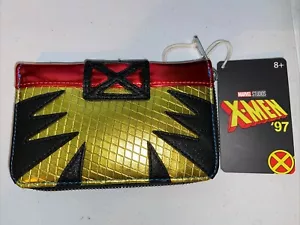 Loungefly Marvel Studios Metallic Shine X-Men '97 Wolverine Zip Around Walletš„ - Picture 1 of 4