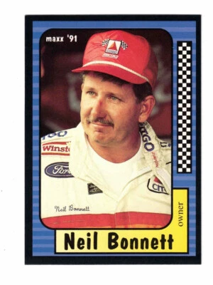 1991 Maxx Neil Bonnett #36 - Image 1 of 2