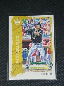 2021 Panini Diamond Kings JARED OLIVA RC #148 Pittsburgh Pirates ROOKIE CARD - Picture 1 of 2