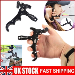 Archery 4-Fingers Release Aid 360° Rotatable Thumb Release Aid for Compound Bow - Picture 1 of 20