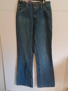 NWT VTG So...Girls Size 16S 424 Med Stone Style 77711 Slim Bootleg Blue Jeans - Picture 1 of 5