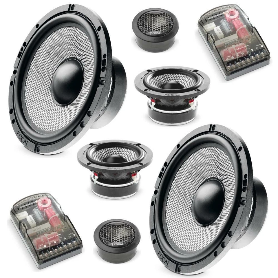 Focal 165AS3 Access Series 6.5in 160W 3-Way Component Speaker - Image 1 of 1