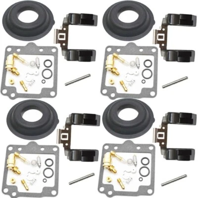 Carburetor Repair Kit FOR Suzuki GS850 GS850G GS850GL 1980-1983 Rebuild Float 4x - Image 1 of 3