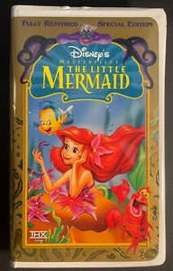 Walt Disney VHS 1998 Masterpiece Collection "The Little Mermaid" Special Edition - Picture 1 of 2