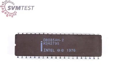 Intel D8085AH-2 8 Bit CPU Microprocessor CDIP40 - Image 1 of 2