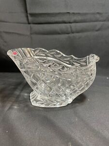 WATERFORD MARQUIS HOLIDAY SLEIGH LEAD CRYSTAL  BOWL, 10",