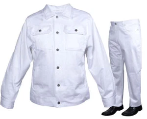 Juego de mezclilla Prestige COJ-300 blanco - Imagen 1 de 6