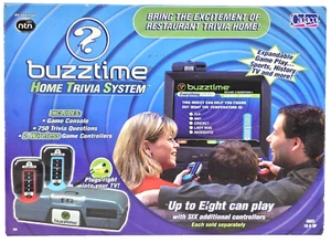 NOS Cadaco Buzztime Home Trivia System Game Console Sports, History, Kids - Picture 1 of 7