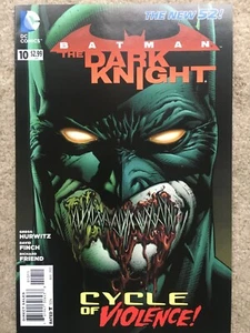Batman The Dark Knight #10 - "Hollow Man!" - NEW 52 (Aug. 2012) - Picture 1 of 3