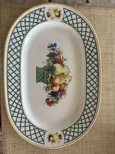 Villeroy & Boch Korb 13,5"" Oval Serviertteller Tablett - Bild 1 von 3