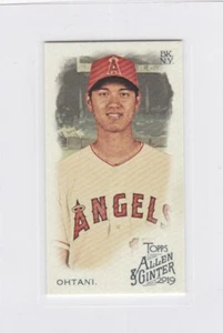 Shohei Ohtani 2019 Topps Allen & Ginter's RARO MINI VERSIÓN $$ ¡Ángeles Dodgers! - Imagen 1 de 2