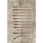 Harry Potter Wands Poster (TA365)