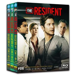 The Resident Season 1-6 for Gift Collection Box Set 12-Disc Movie - Afbeelding 1 van 1