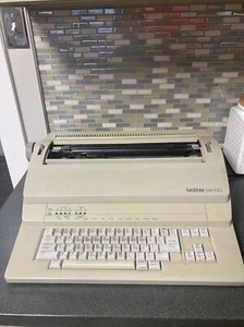 Brother Model EM-530 Electronic Typewriter, *Turns On / Needs Repaired* Wordtype - Picture 1 of 14