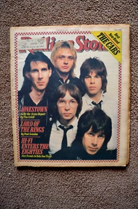 Rolling Stone Magazine #283 January 25, 1979, THE CARS Very Good - Picture 1 of 5