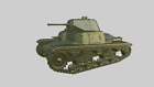 ITALIAN WWII - CARRO ARMATO M14/41 - 1/56 1/72 1/87 1/100 3D PRINTED
