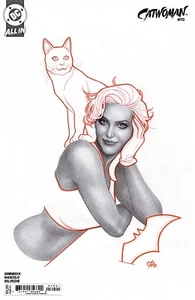 CATWOMAN #70 CVR B FRANK CHO CARD STOCK VAR - Picture 1 of 2